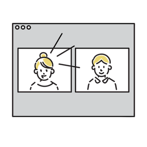 ビデオ通話